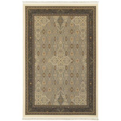 Oriental Weavers Masterpiece  Ivory Dark Blue Traditional