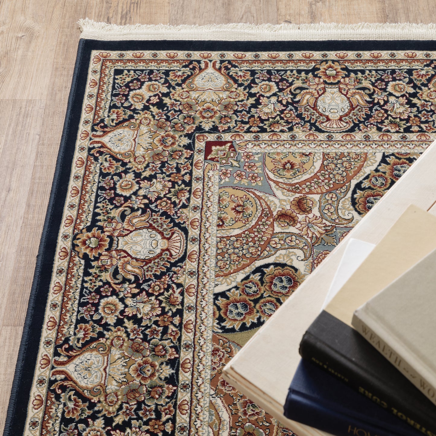 Oriental Weavers Masterpiece  Navy Multi Traditional