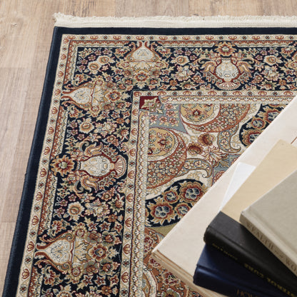 Oriental Weavers Masterpiece  Navy Multi Traditional