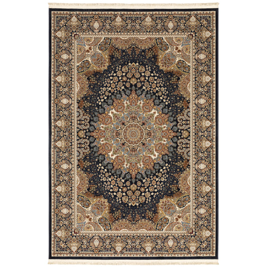 Oriental Weavers Masterpiece  Navy Multi Traditional