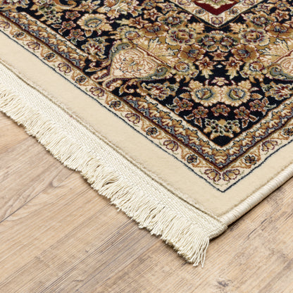 Oriental Weavers Masterpiece  Ivory Multi Traditional