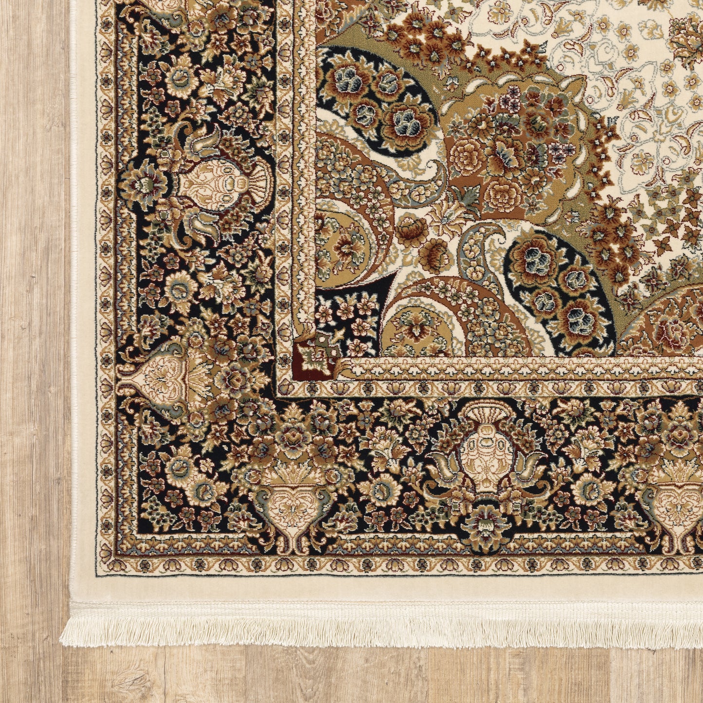 Oriental Weavers Masterpiece  Ivory Multi Traditional