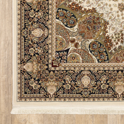 Oriental Weavers Masterpiece  Ivory Multi Traditional