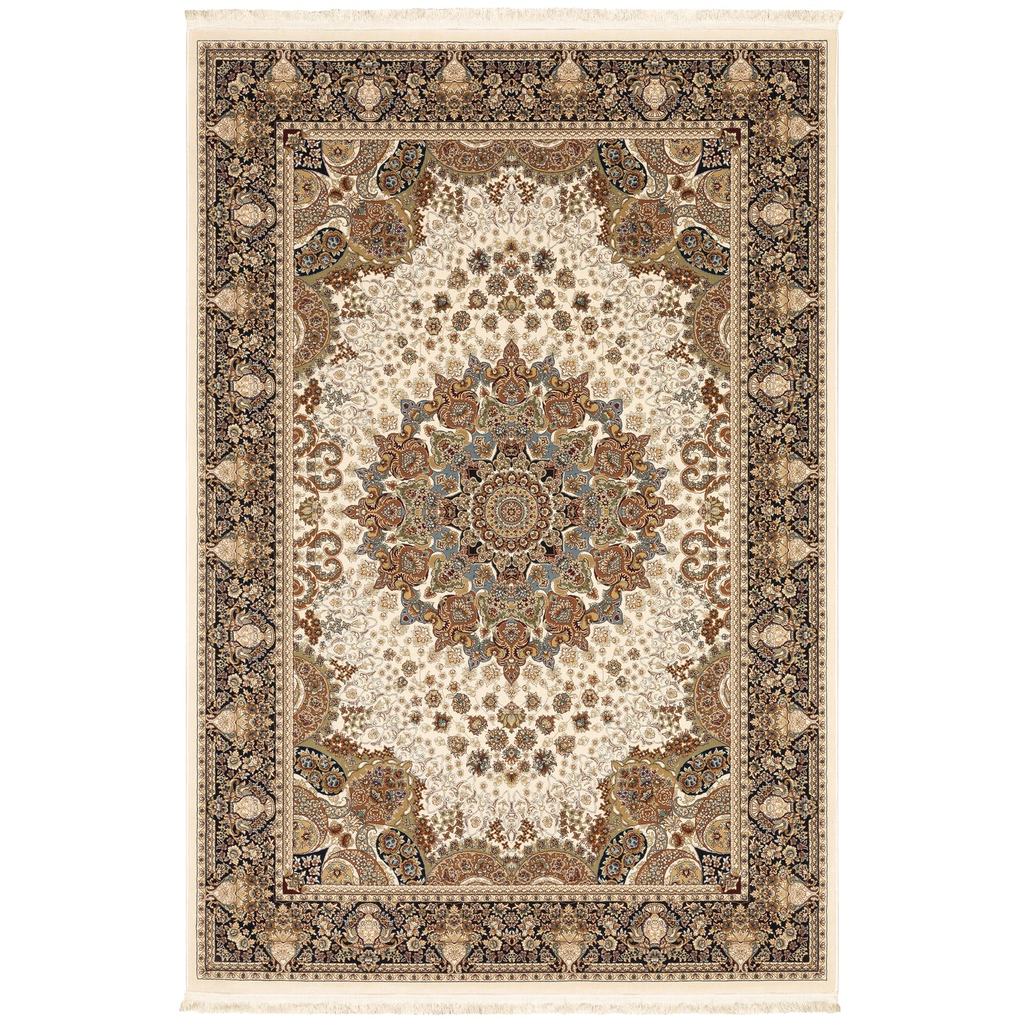 Oriental Weavers Masterpiece  Ivory Multi Traditional