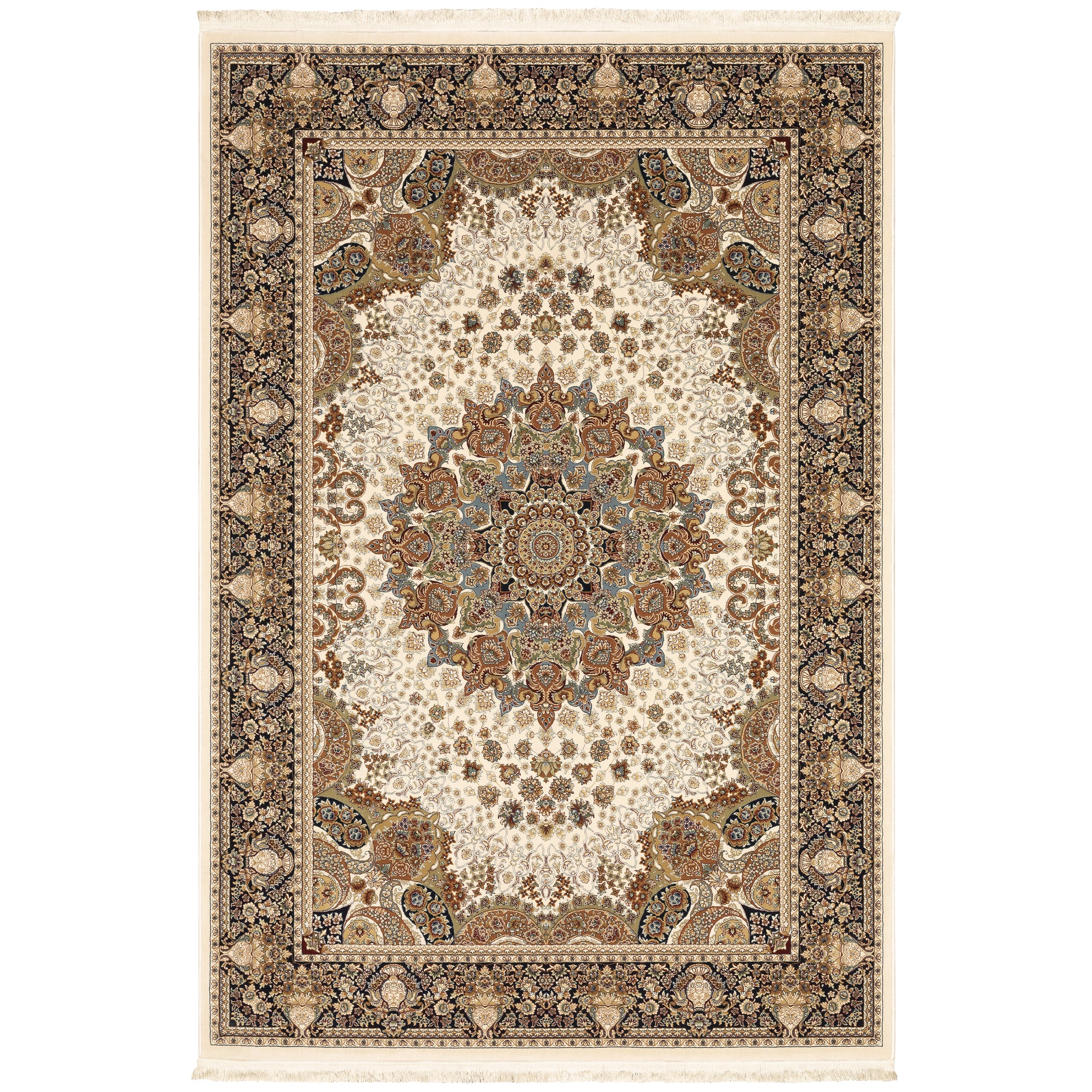 Oriental Weavers Masterpiece  Ivory Multi Traditional