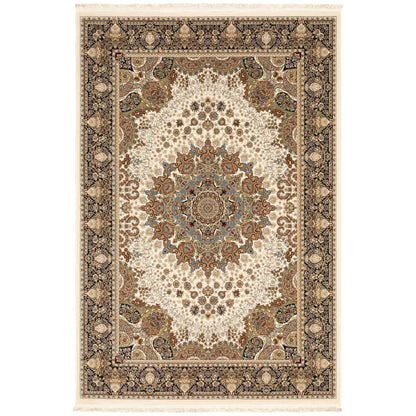 Oriental Weavers Masterpiece  Ivory Multi Traditional