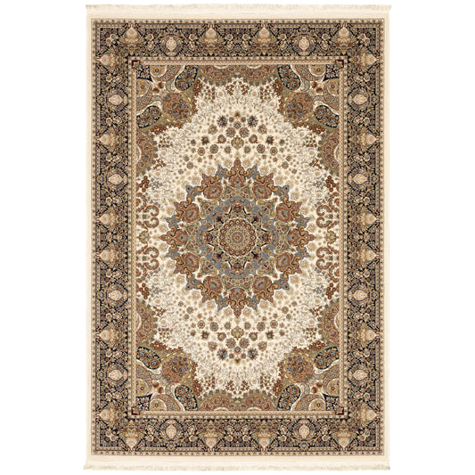 Oriental Weavers Masterpiece  Ivory Multi Traditional