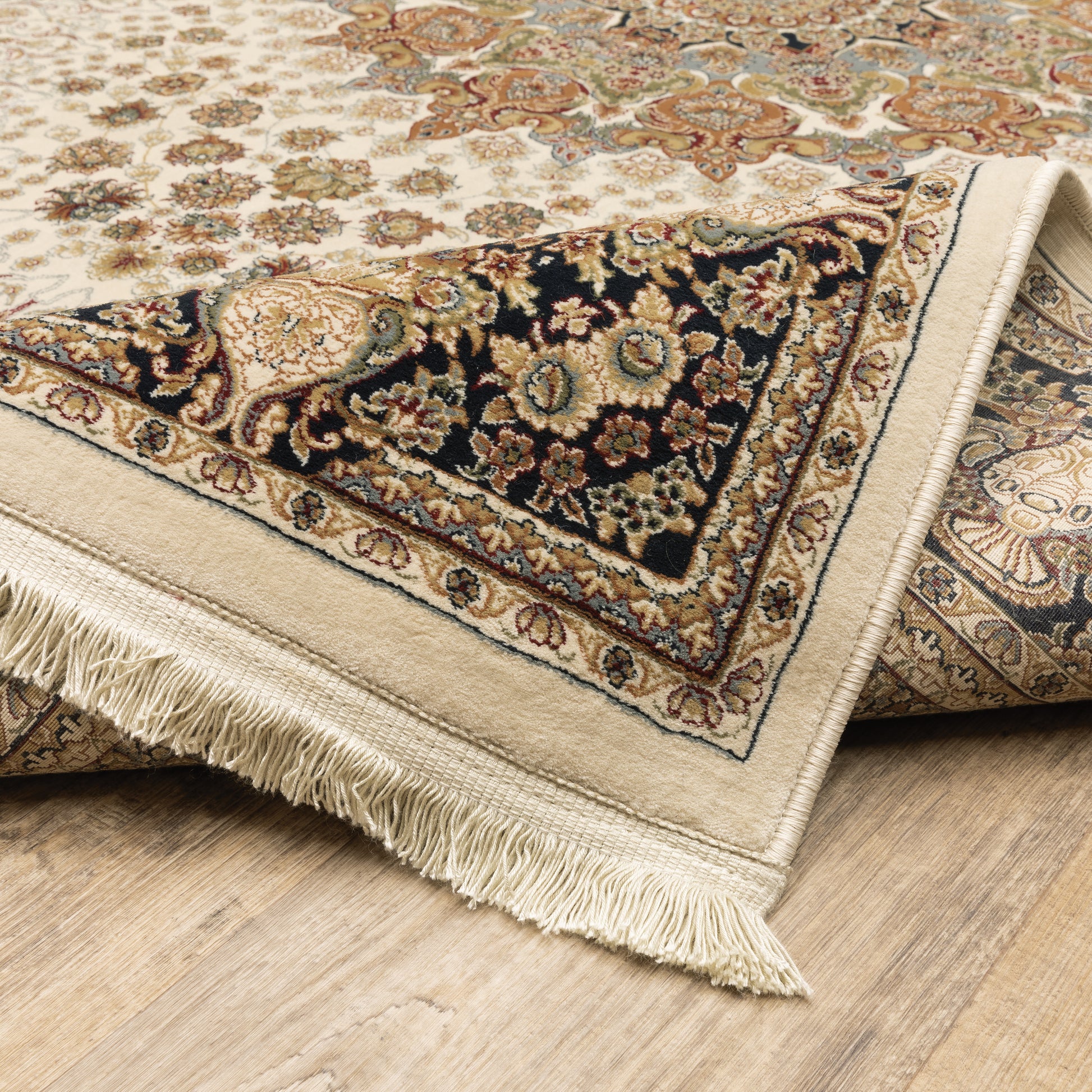 Oriental Weavers Masterpiece  Ivory Multi Traditional