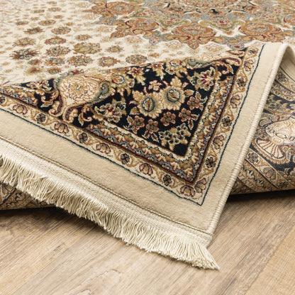 Oriental Weavers Masterpiece  Ivory Multi Traditional