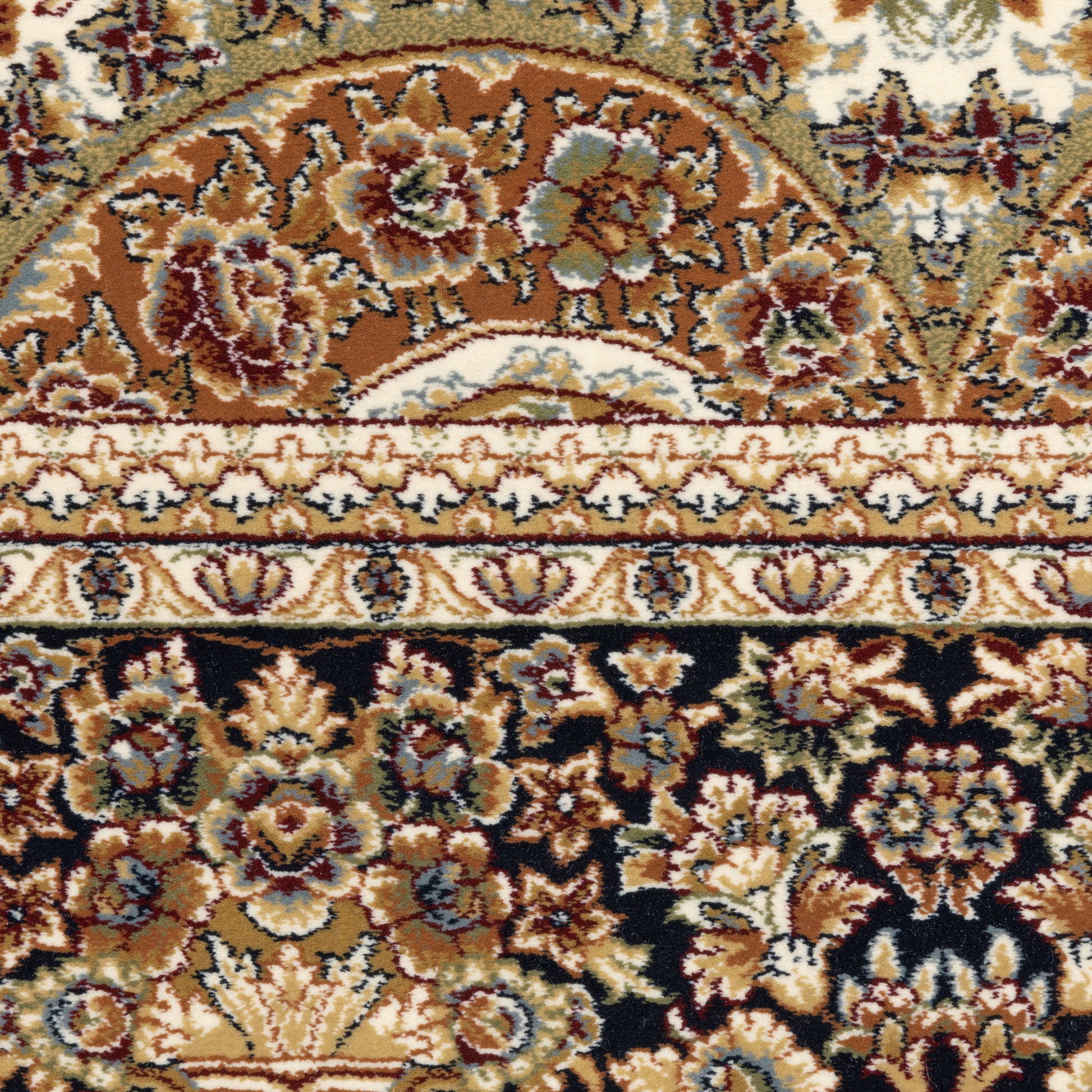 Oriental Weavers Masterpiece  Ivory Multi Traditional