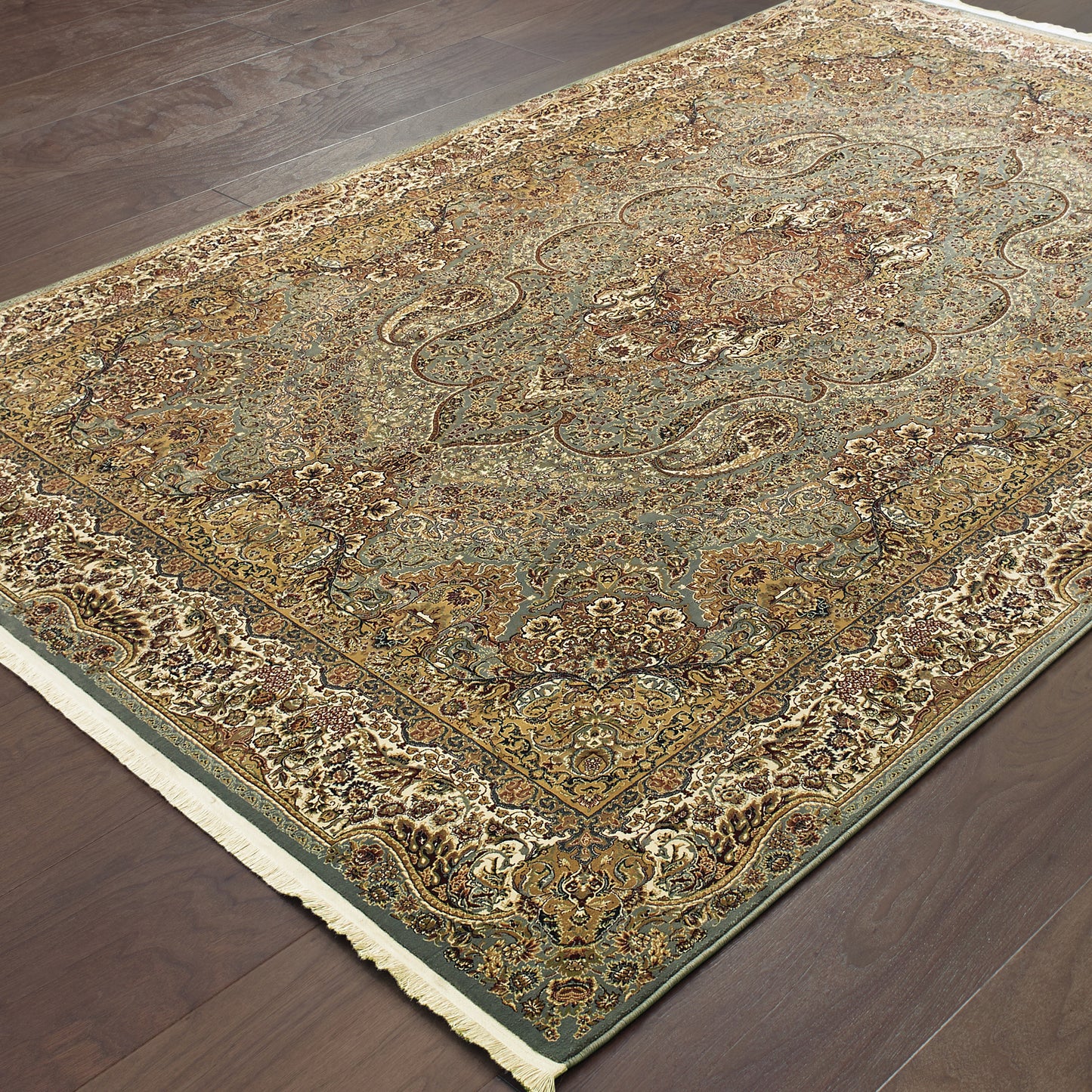 Oriental Weavers Masterpiece  Blue Gold Traditional