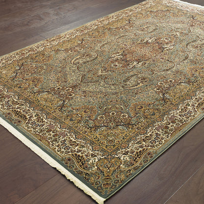 Oriental Weavers Masterpiece  Blue Gold Traditional