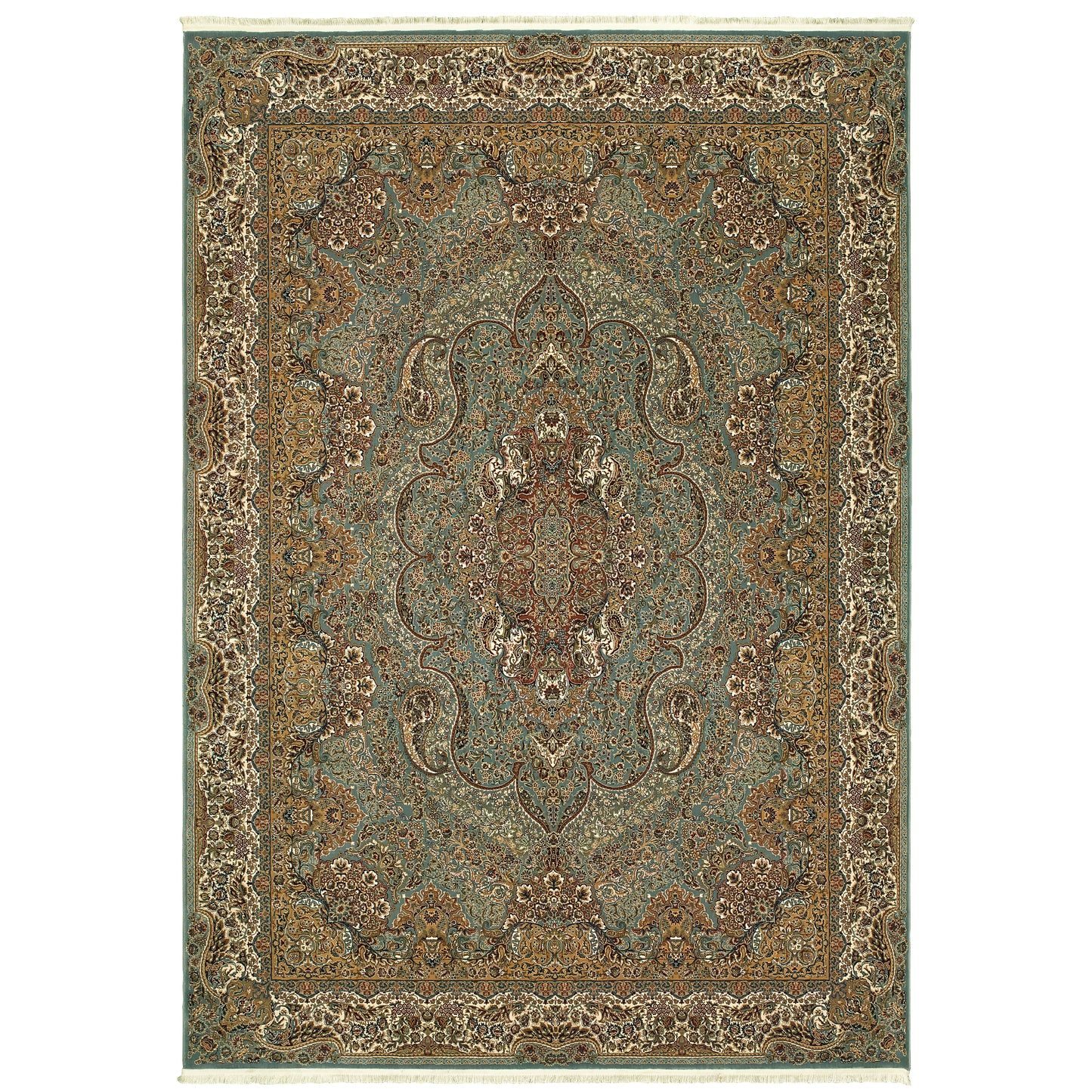 Oriental Weavers Masterpiece  Blue Gold Traditional