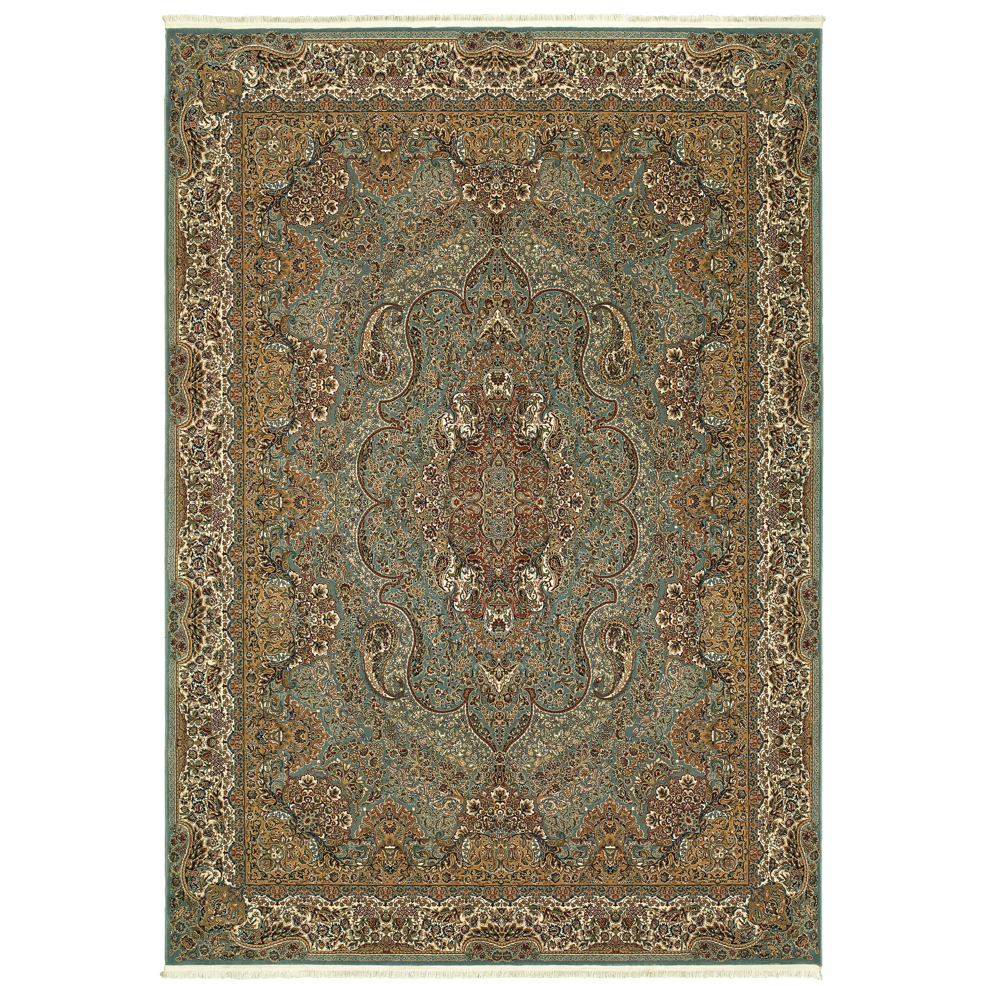 Oriental Weavers Masterpiece  Blue Gold Traditional