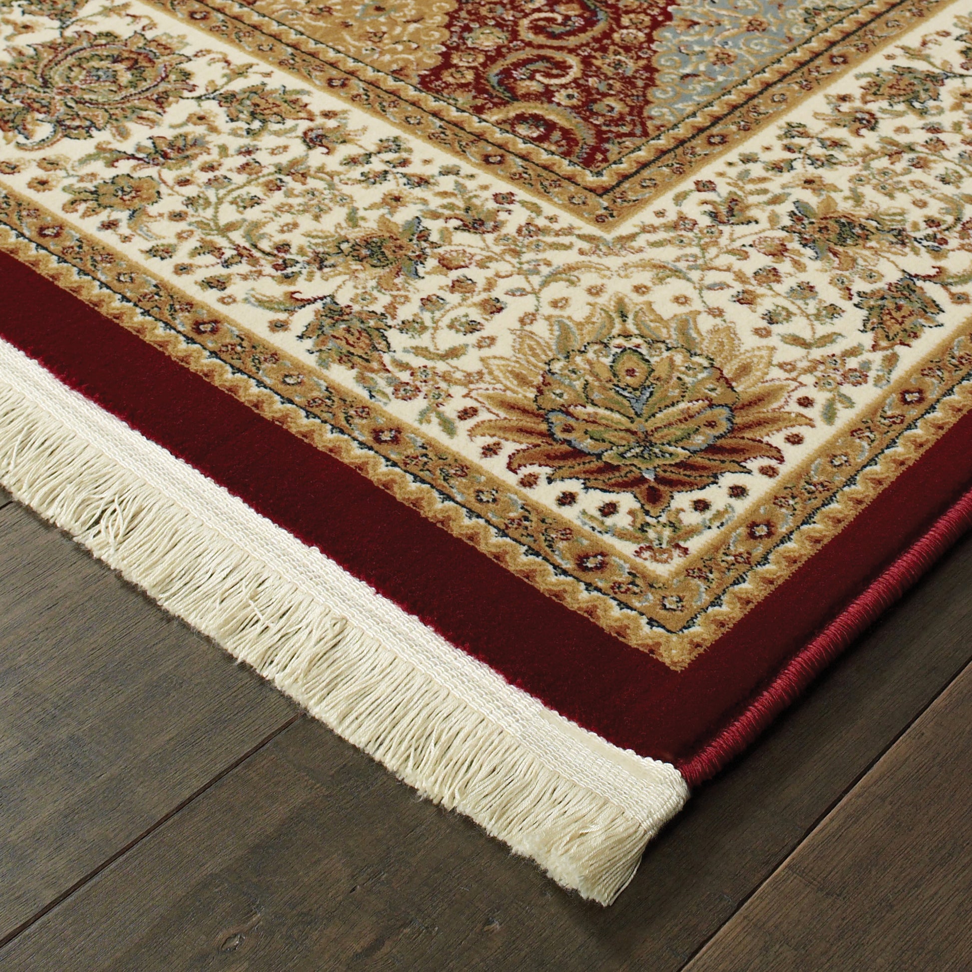 Oriental Weavers Masterpiece  Red Multi Traditional