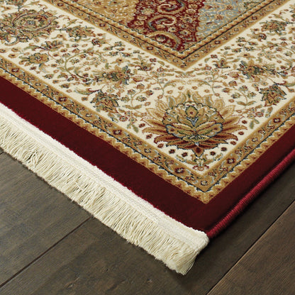 Oriental Weavers Masterpiece  Red Multi Traditional