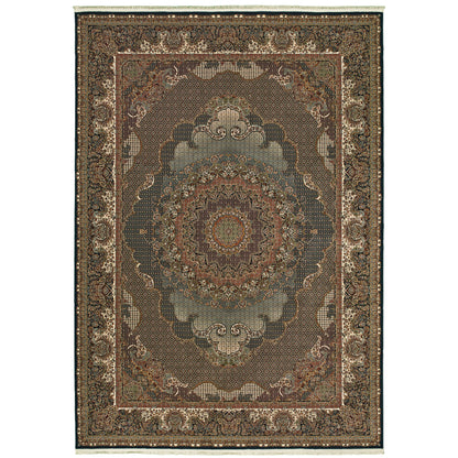 Oriental Weavers Masterpiece  Blue Red Traditional