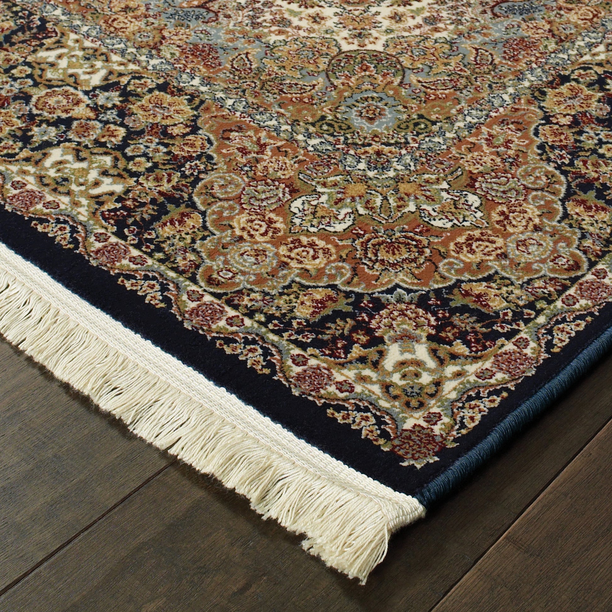 Oriental Weavers Masterpiece  Dark Blue Multi Traditional
