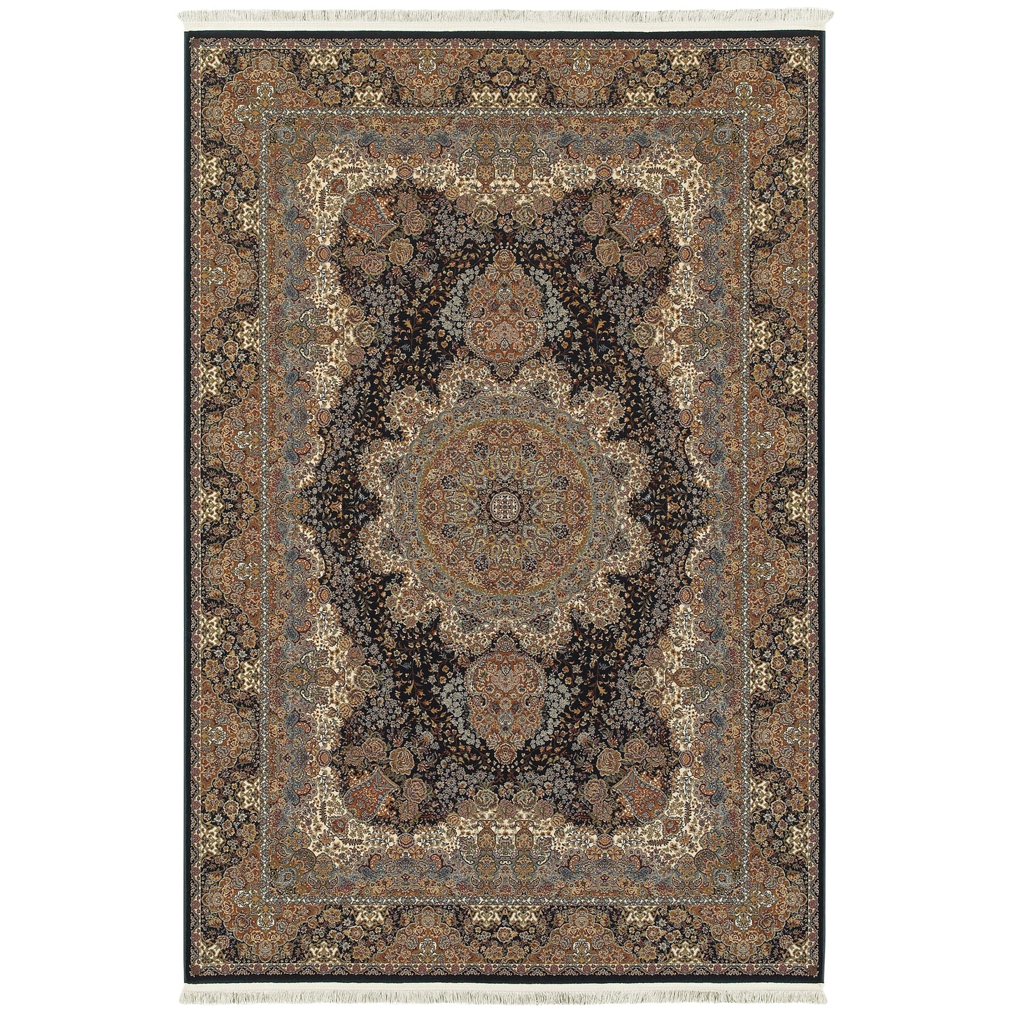 Oriental Weavers Masterpiece  Dark Blue Multi Traditional