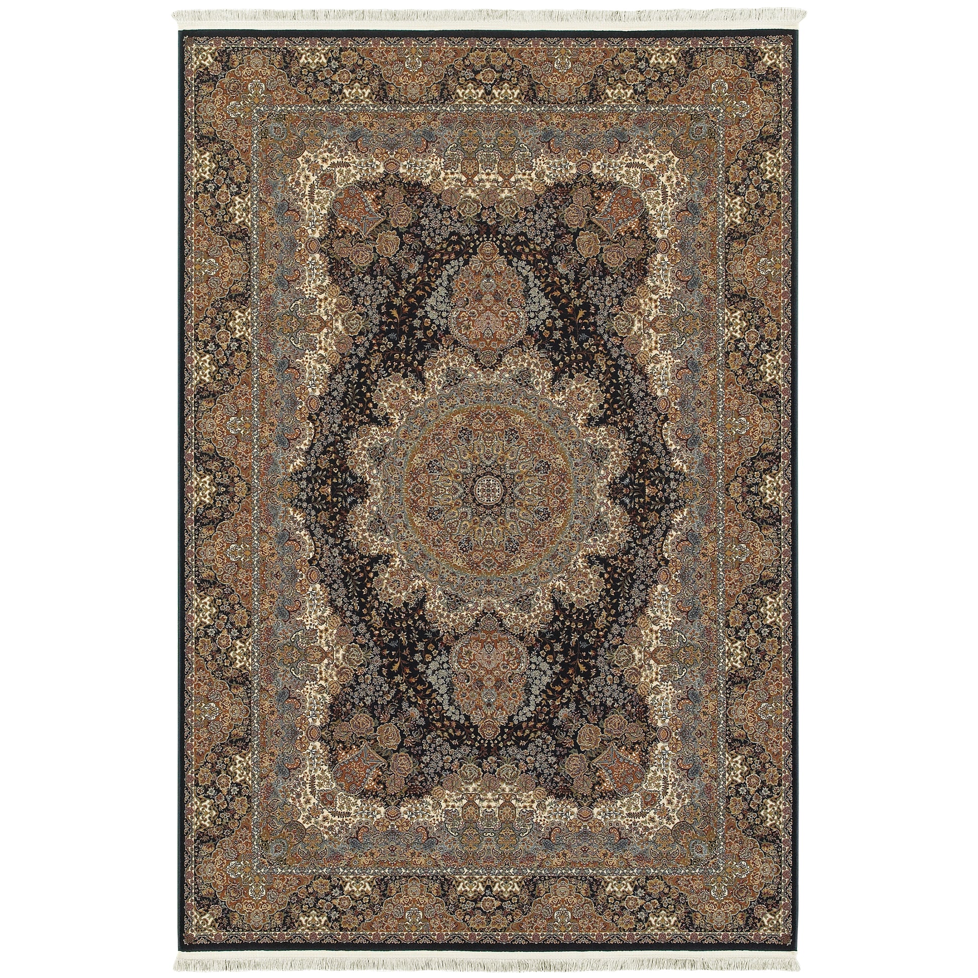 Oriental Weavers Masterpiece  Dark Blue Multi Traditional