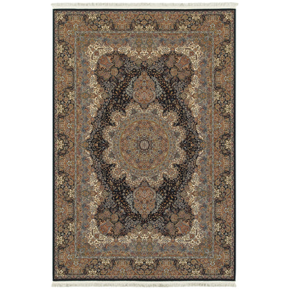 Oriental Weavers Masterpiece  Dark Blue Multi Traditional