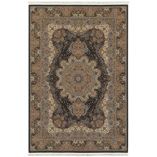 Oriental Weavers Masterpiece  Dark Blue Multi Traditional
