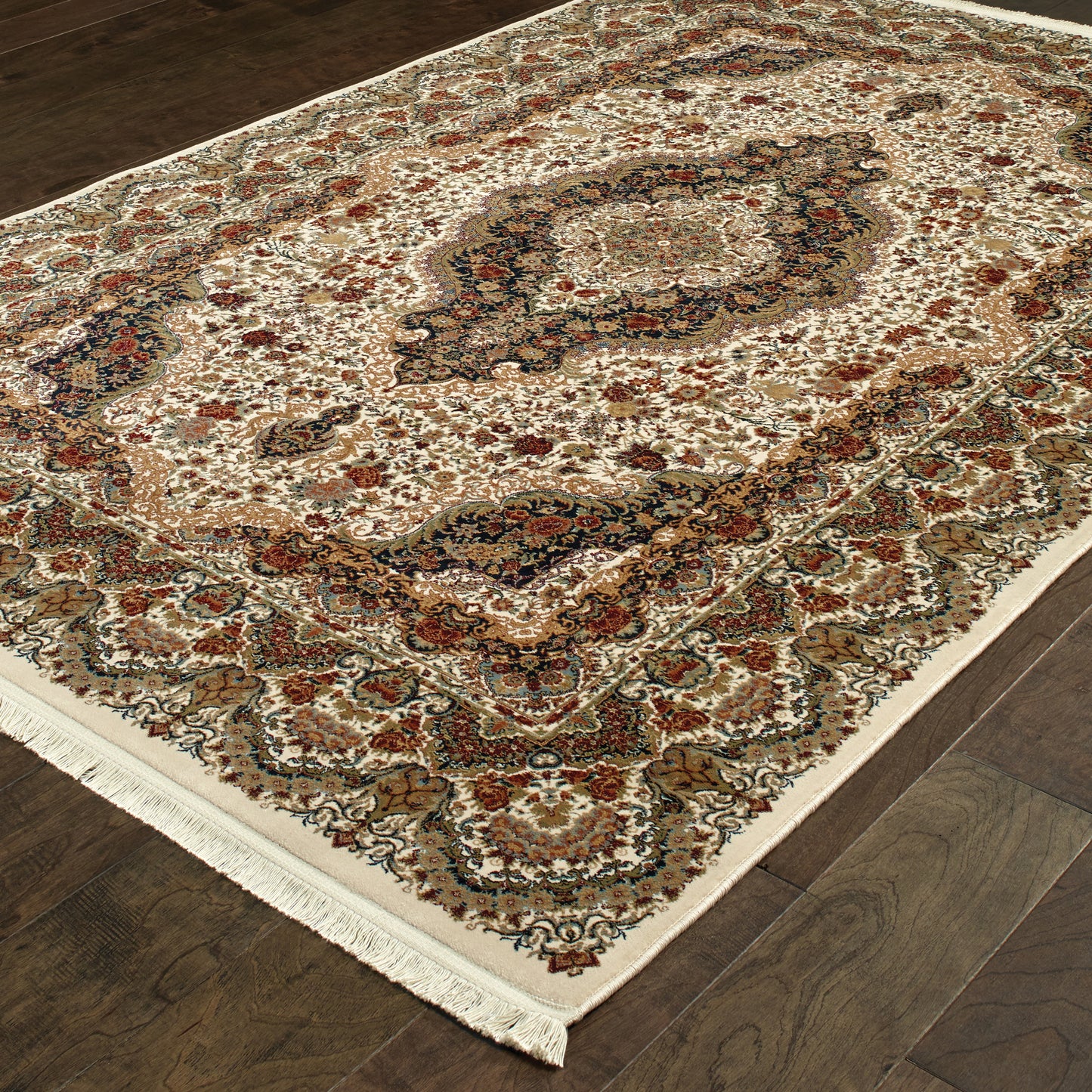 Oriental Weavers Masterpiece  Ivory Multi Traditional