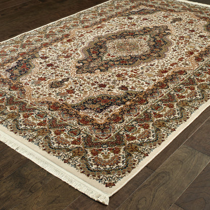 Oriental Weavers Masterpiece  Ivory Multi Traditional