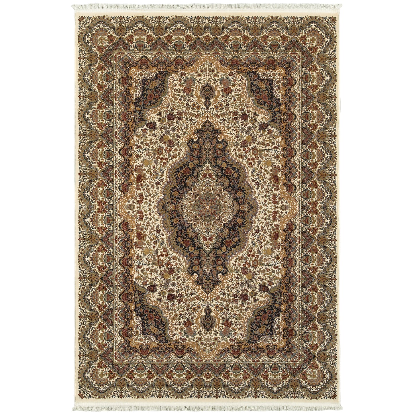 Oriental Weavers Masterpiece  Ivory Multi Traditional