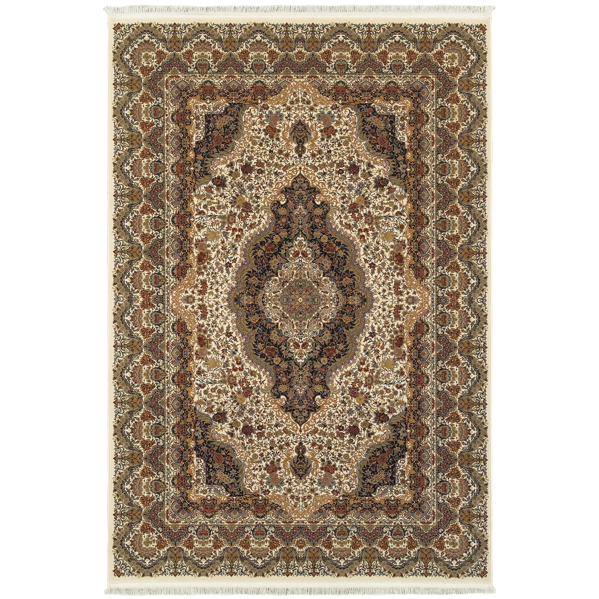 Oriental Weavers Masterpiece  Ivory Multi Traditional