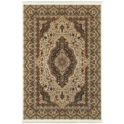 Oriental Weavers Masterpiece  Ivory Multi Traditional
