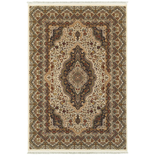 Oriental Weavers Masterpiece  Ivory Multi Traditional