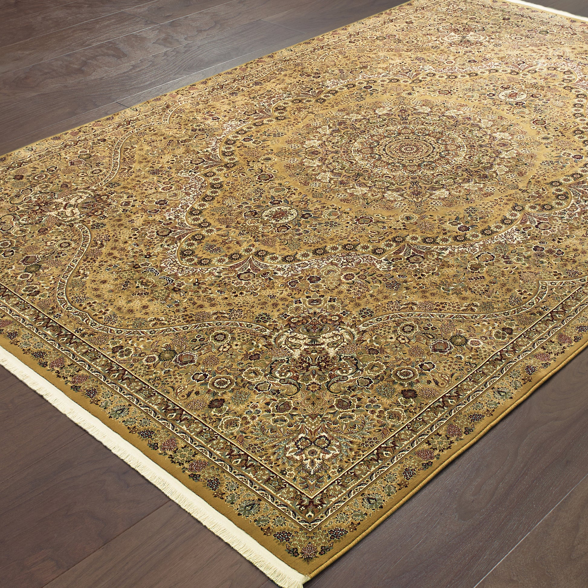 Oriental Weavers Masterpiece  Gold Ivory Traditional