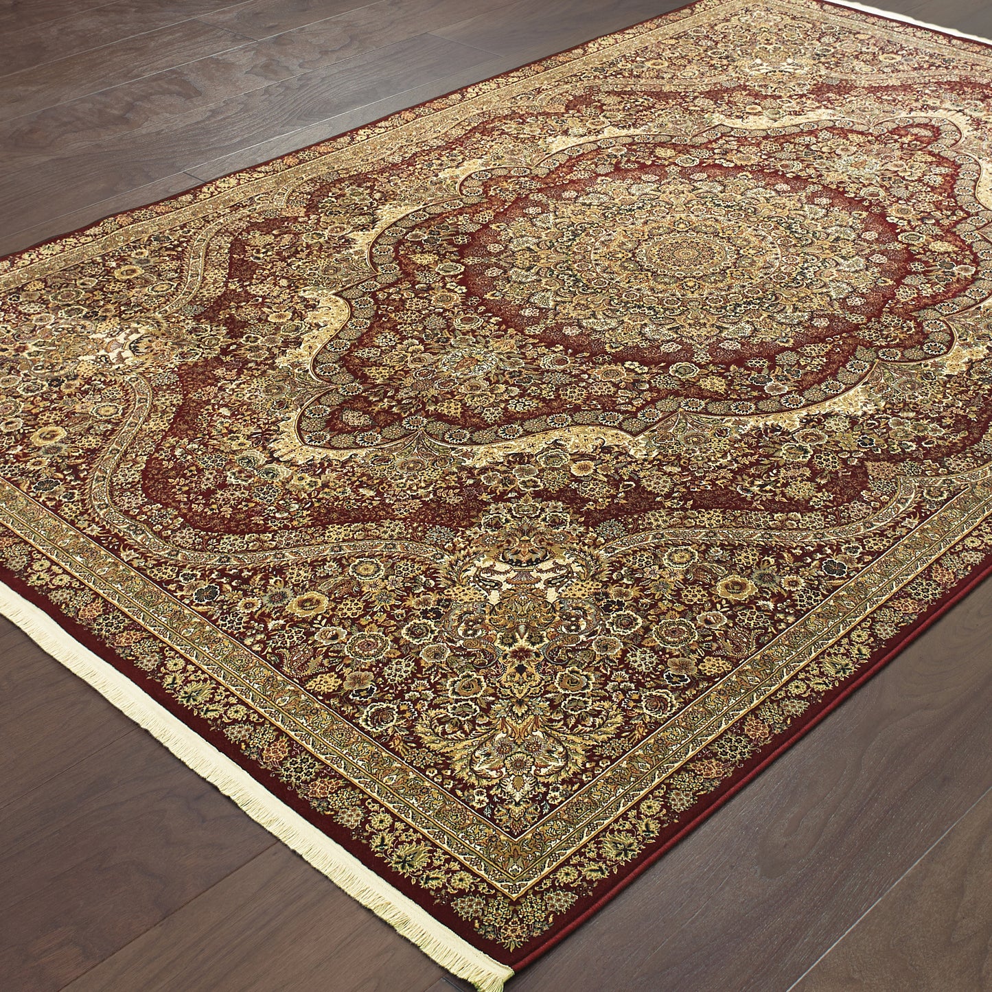 Oriental Weavers Masterpiece  Red Gold Traditional