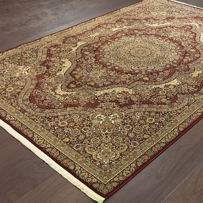 Oriental Weavers Masterpiece  Red Gold Traditional