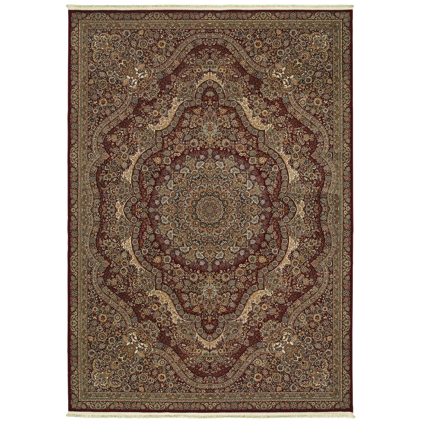 Oriental Weavers Masterpiece  Red Gold Traditional