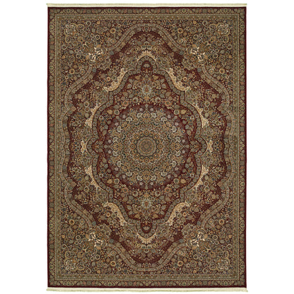 Oriental Weavers Masterpiece  Red Gold Traditional