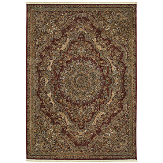Oriental Weavers Masterpiece  Red Gold Traditional