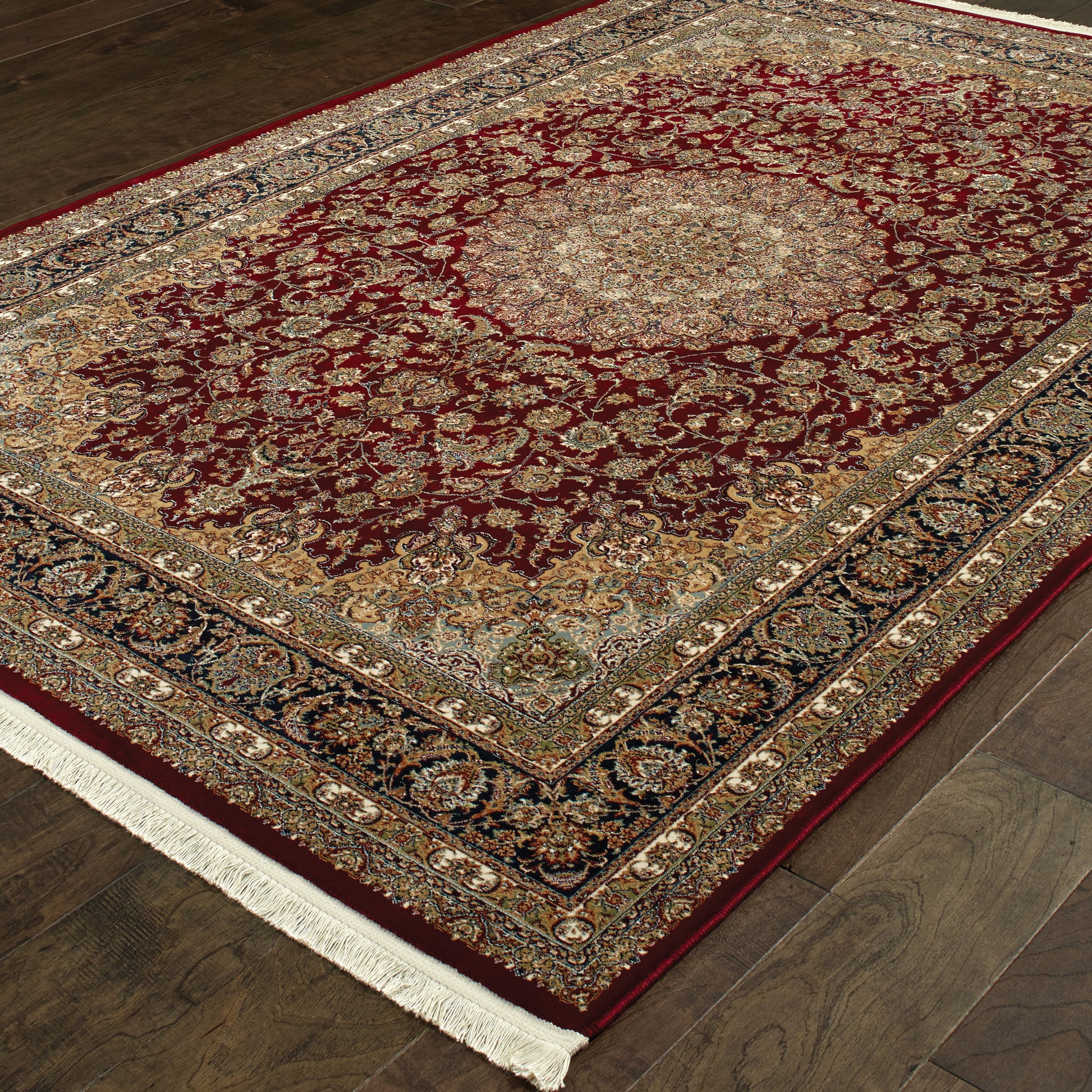 Oriental Weavers Masterpiece  Red Multi Traditional
