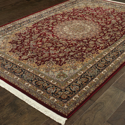 Oriental Weavers Masterpiece  Red Multi Traditional