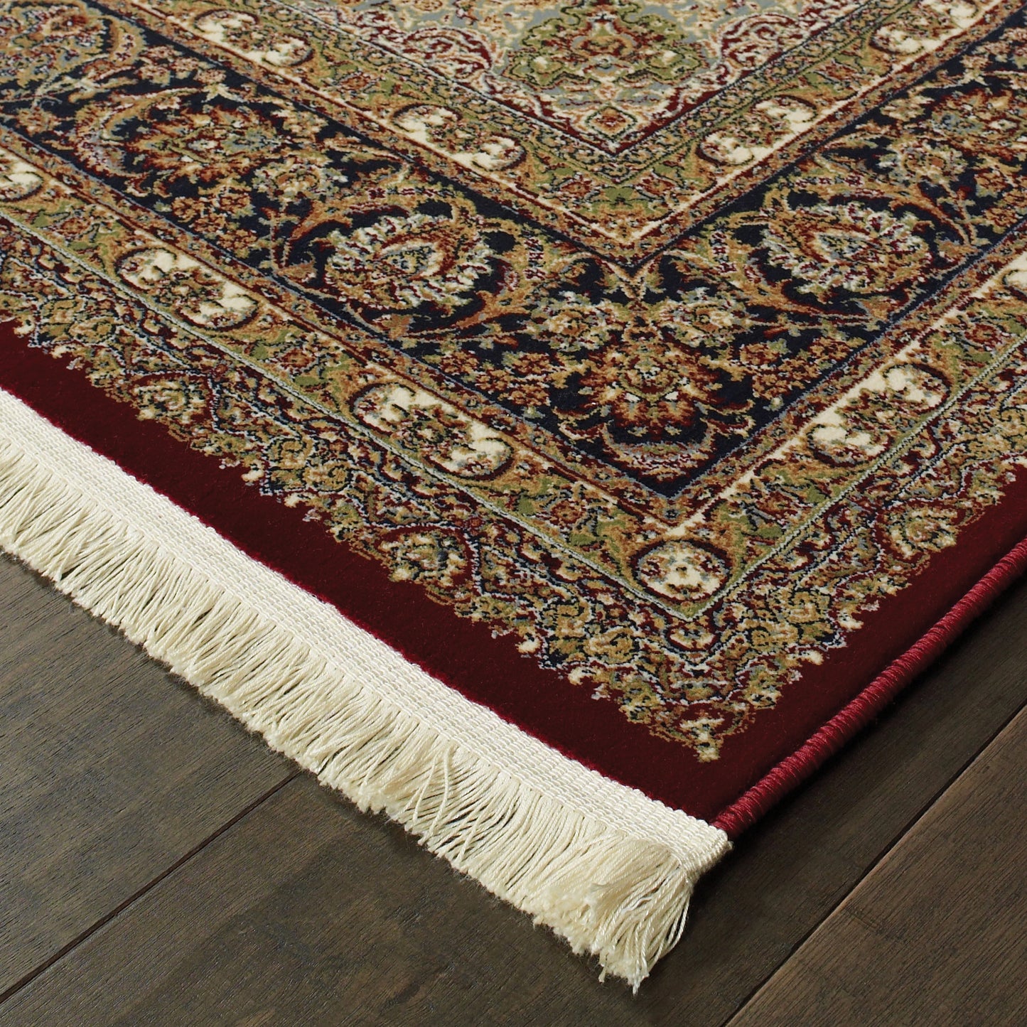Oriental Weavers Masterpiece  Red Multi Traditional