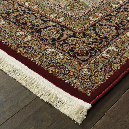 Oriental Weavers Masterpiece  Red Multi Traditional
