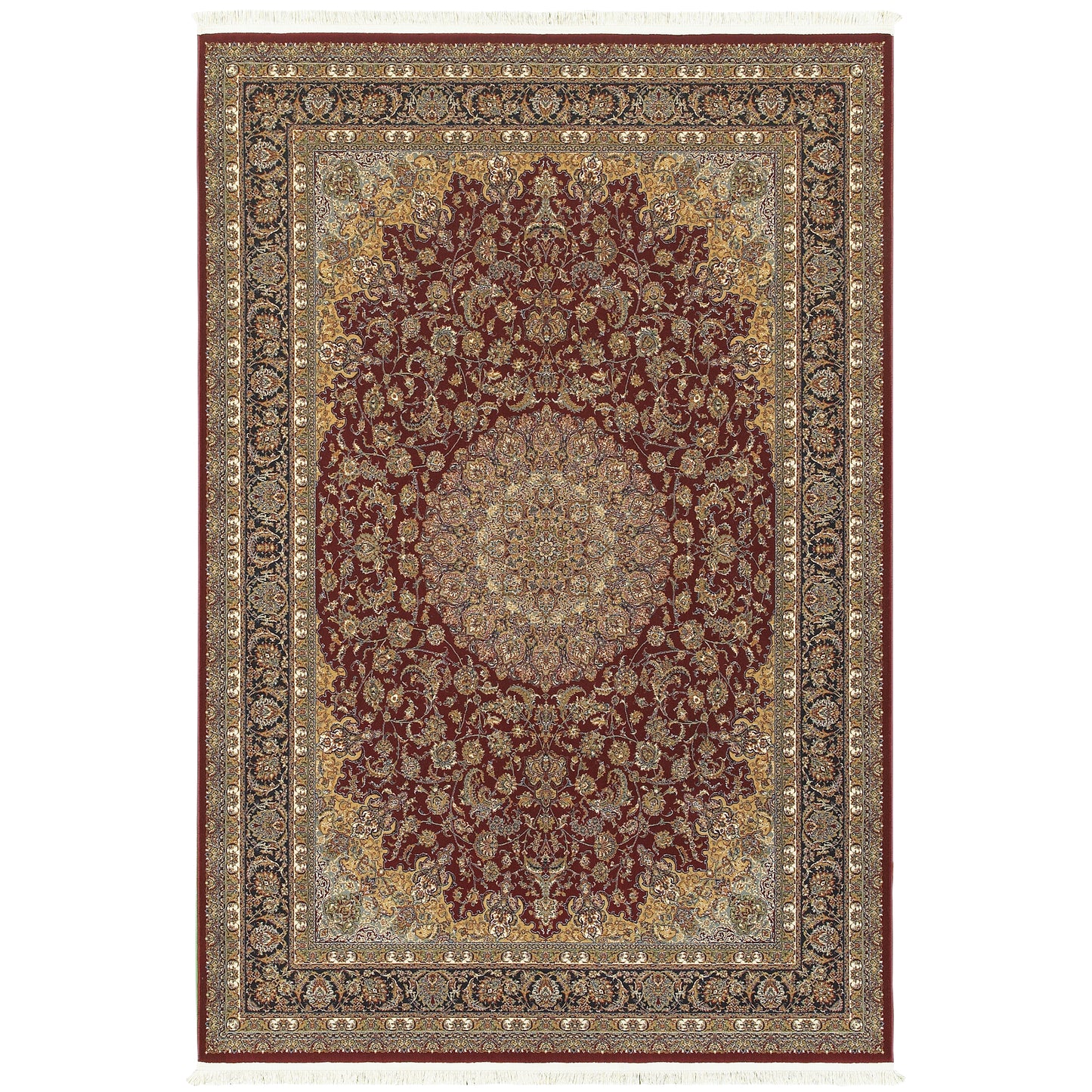 Oriental Weavers Masterpiece  Red Multi Traditional