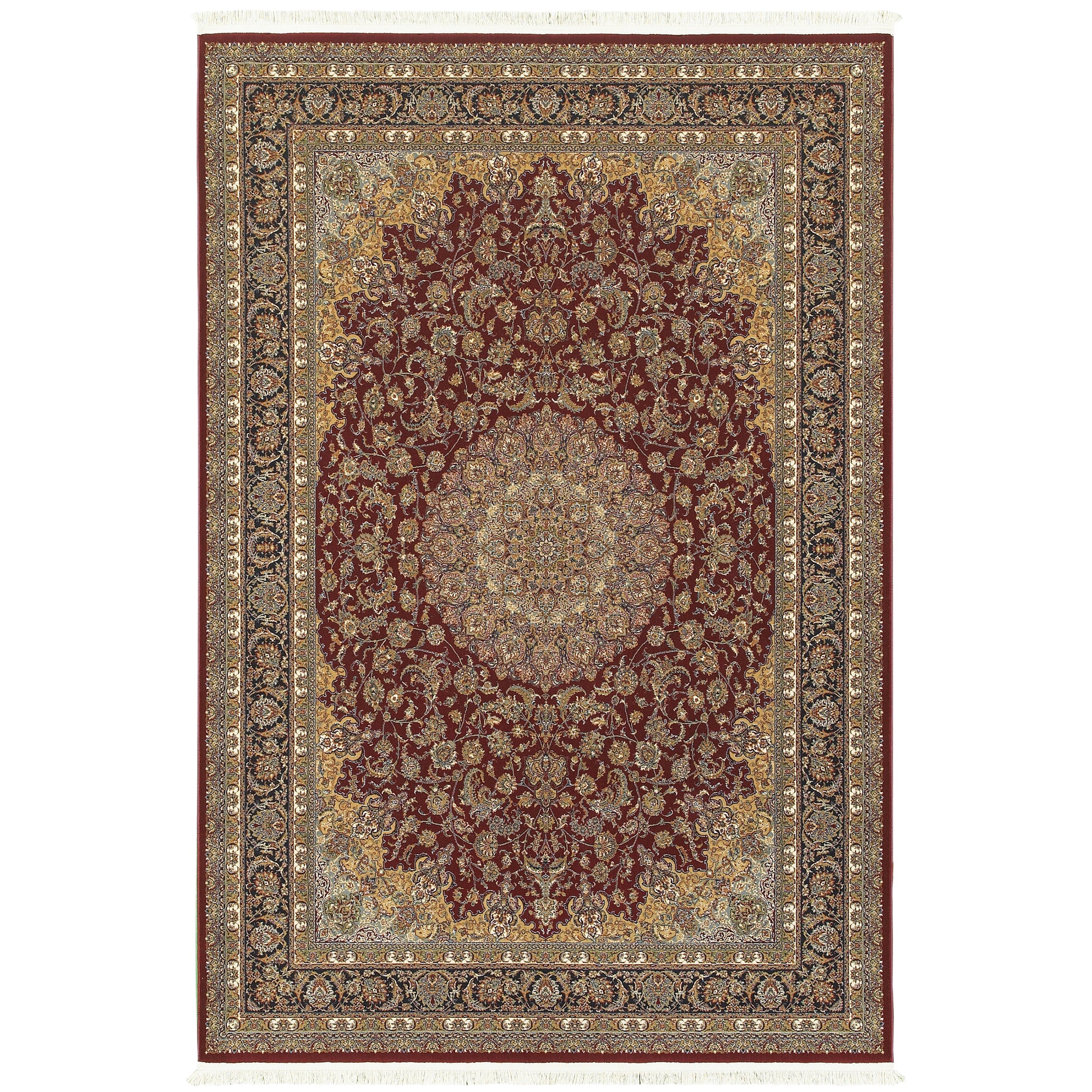 Oriental Weavers Masterpiece  Red Multi Traditional