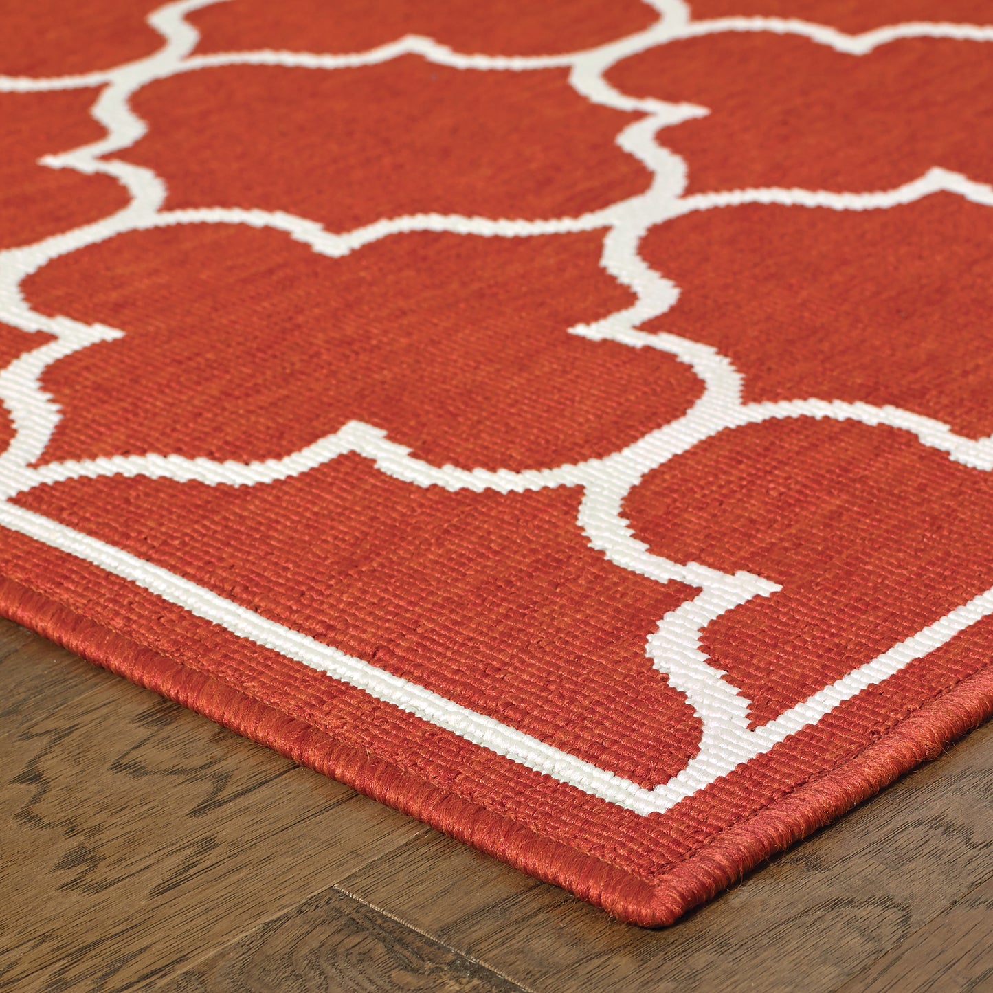 Oriental Weavers Meridian  Red Ivory Moroccan