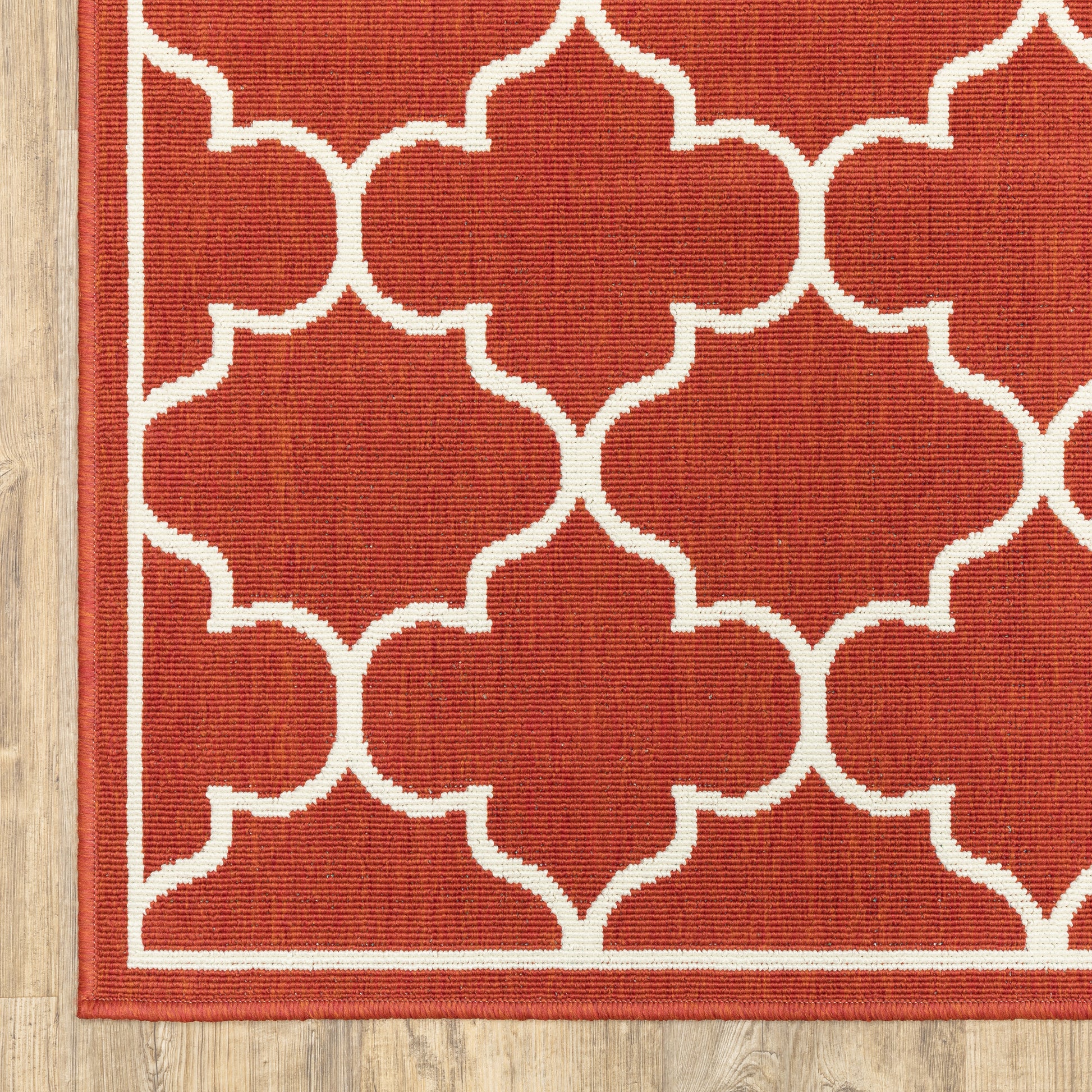 Oriental Weavers Meridian  Red Ivory Moroccan