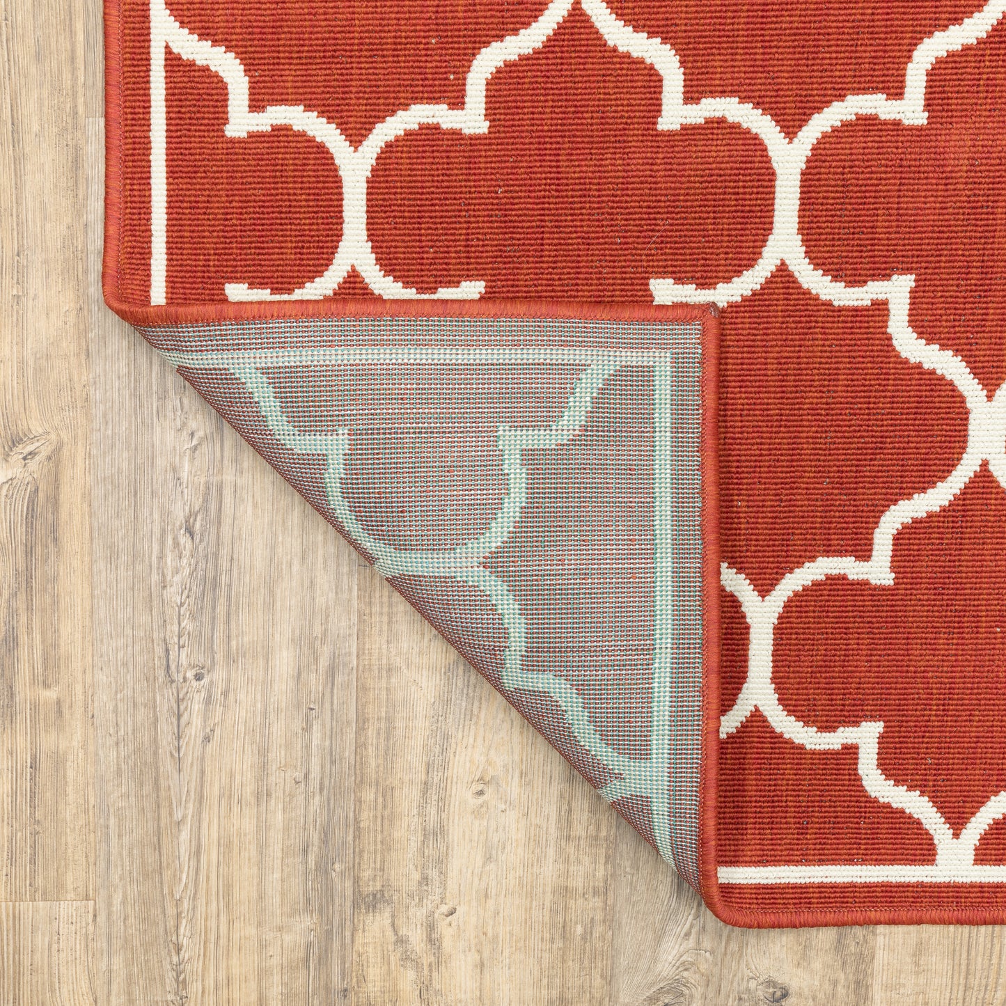 Oriental Weavers Meridian  Red Ivory Moroccan