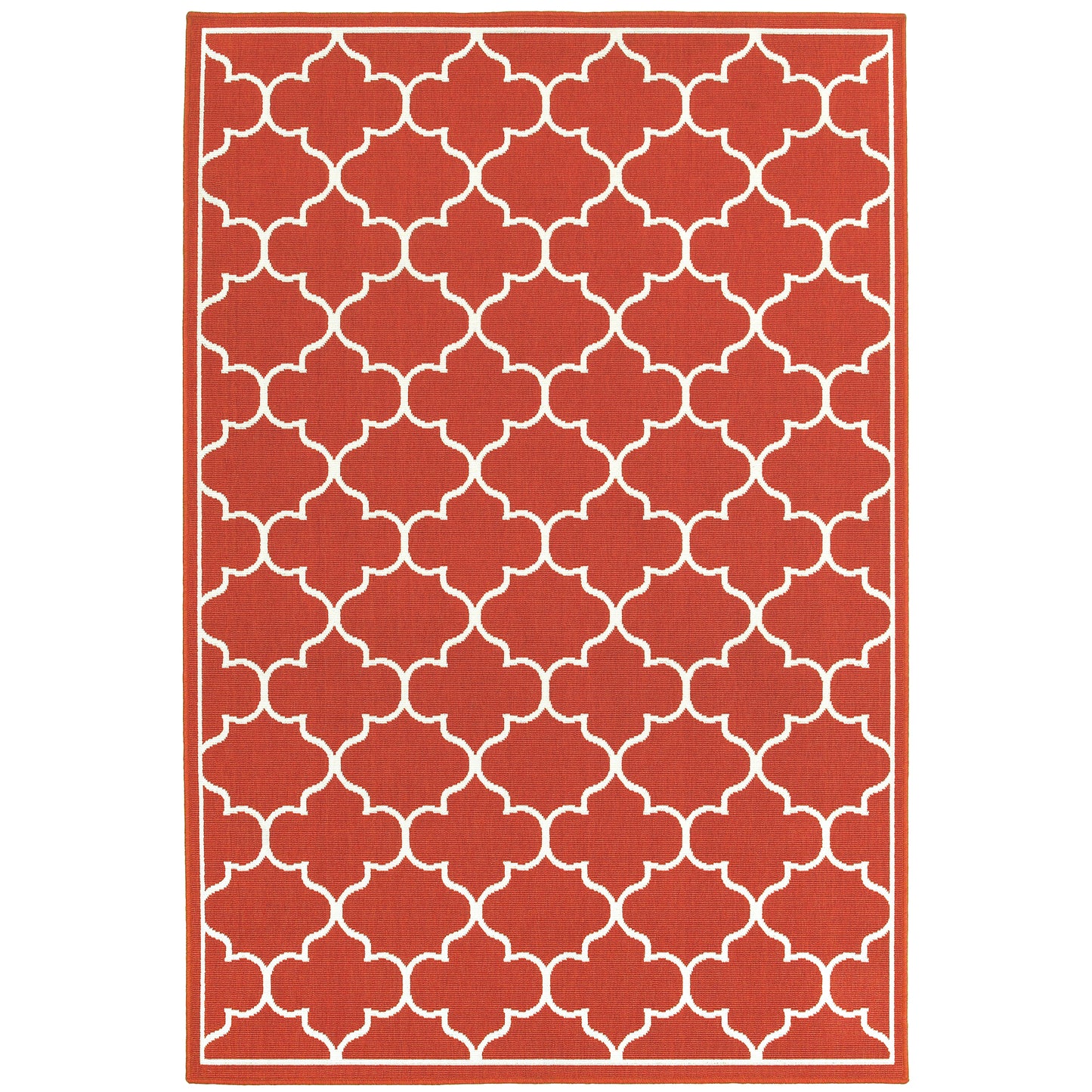 Oriental Weavers Meridian  Red Ivory Moroccan