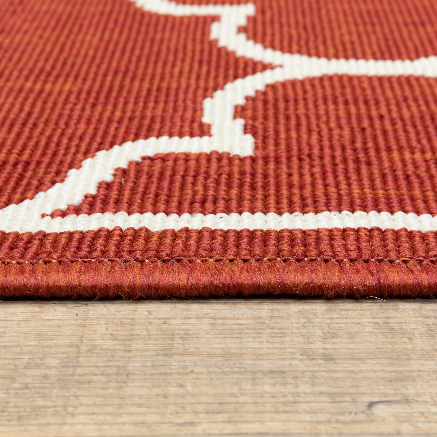 Oriental Weavers Meridian  Red Ivory Moroccan