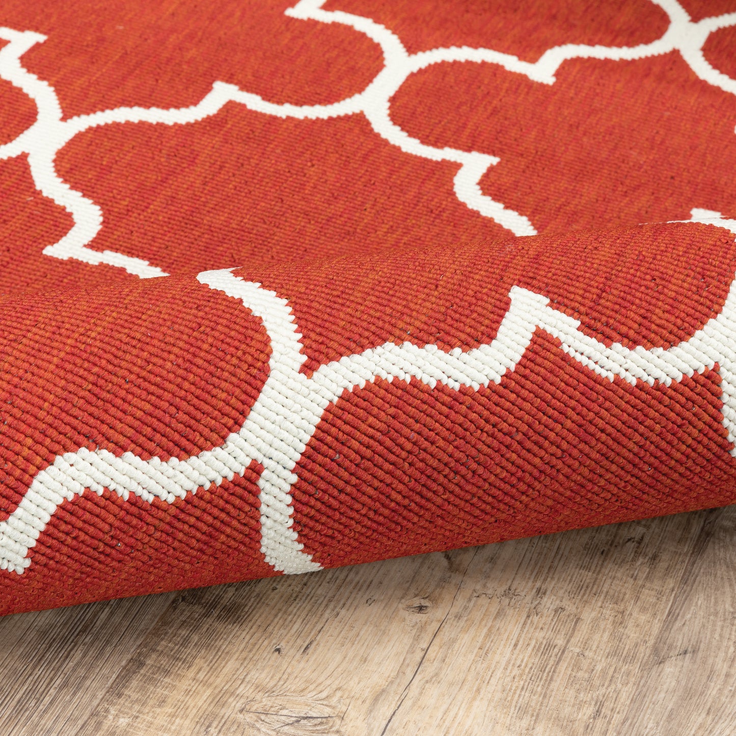 Oriental Weavers Meridian  Red Ivory Moroccan